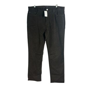 NWT Men’s Banana Republic Five Pocket Slim Fit Pants Brown Corduroy Size 36x30